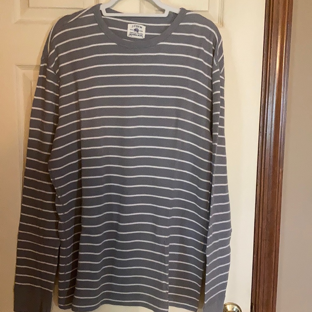 J Crew men’s Vintage thermal shirt